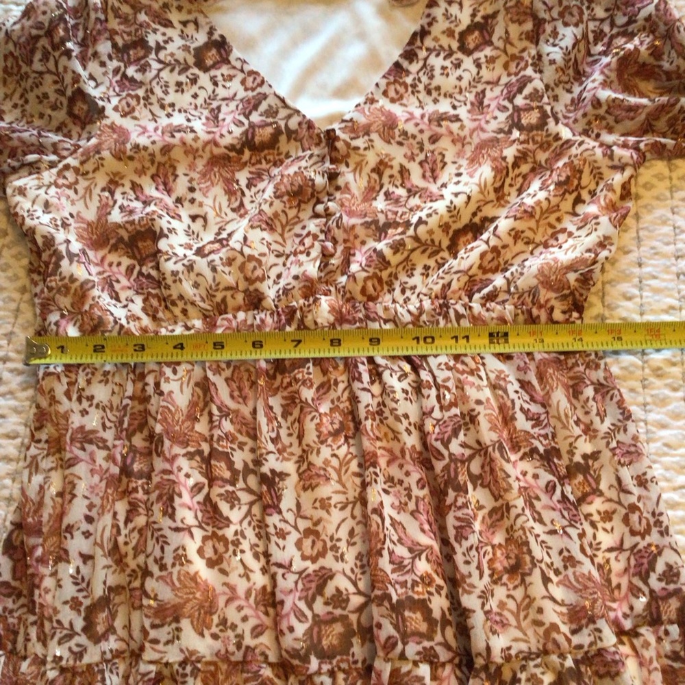 Piper & Scoot The Halpert Tiered Midi Dress - Picture 15 of 15